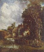 John Constable Die Valley Farm France oil painting artist